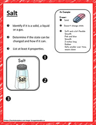Matter Identification Salt